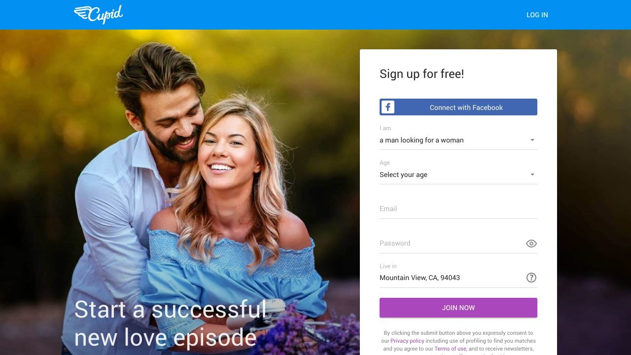 100 percent free cupid dating sites with no credit card require