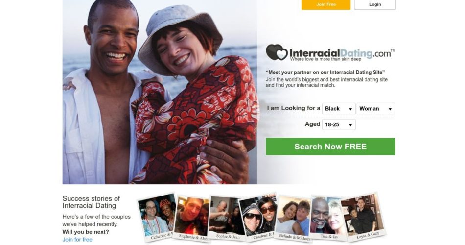 Interracial Dating Dating Review Post Thumbnail
