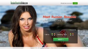 Russian Beauties Online Logo