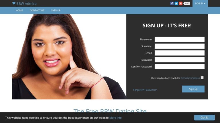Bbwadmire Review – Everything You Need to Know before You Sign Up