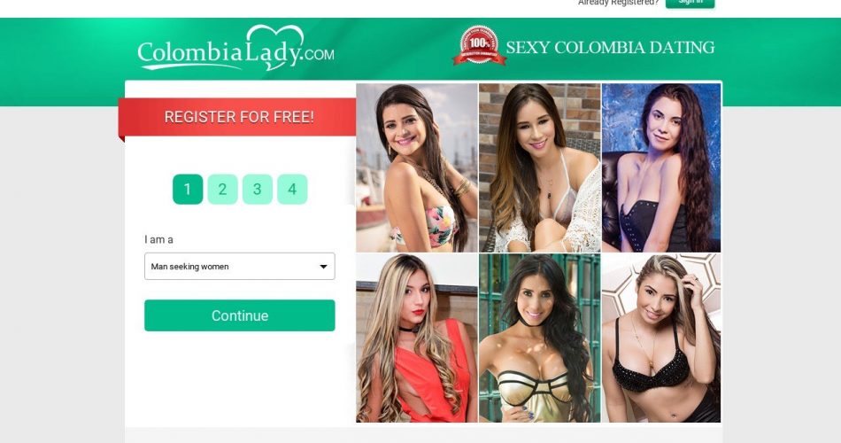 Colombia Lady Site Review Post Thumbnail