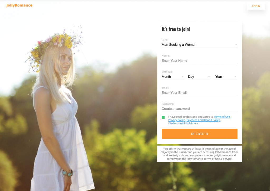 JollyRomance Site Review – Everything You Need to Know before You Sign Up
